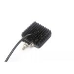 Lampa robocza 16x LED kwadrat z włącznikiem - 3