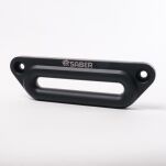 Saber 6061 Aluminium Offset Fairlead – Cerakote Black - 2