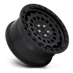 Felga aluminiowa D633 ZEPHYR Matte Black Fuel - 2