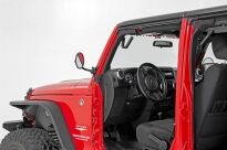 Klasyczne Okrągłe Lusterka Boczne Rough Country Jeep Wrangler JK - 5