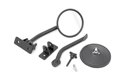Klasyczne Okrągłe Lusterka Boczne Rough Country Jeep Wrangler JK