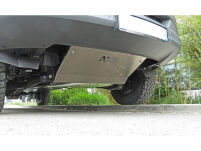 Osłona aluminiowa silnika Mercedes Sprinter 4x4 W906 / W907 - 3