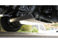 Osłona aluminiowa silnika Mercedes Sprinter 4x4 W906 / W907 - 4