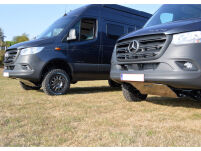 Osłona aluminiowa silnika Mercedes Sprinter 4x4 W906 / W907 - 5