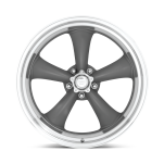 Felga aluminiowa VN215 Classic Torq Thrust II MAG Gray W/ Machined LIP American Racing - 2