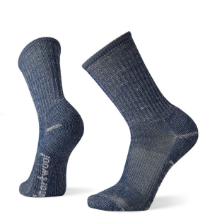 Skarpety trekkingowe wełna merynosów Classic Hike Light Cushion Crew 42-45 granatowe Smartwool