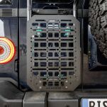 Panel MOLLE na drabinkę Bison Gear - 2