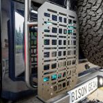 Panel MOLLE na drabinkę Bison Gear - 3