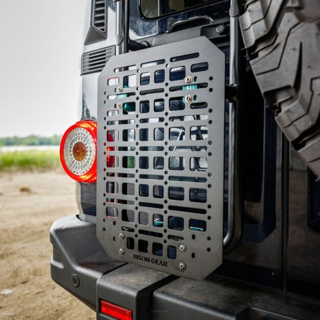 Panel MOLLE na drabinkę Bison Gear