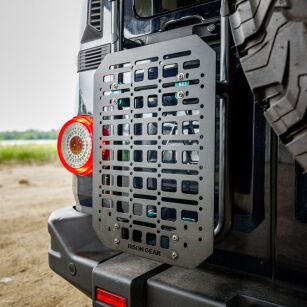 Panel MOLLE na drabinkę Bison Gear