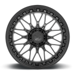 Felga aluminiowa D757 Trigger Matte Black Fuel - 3