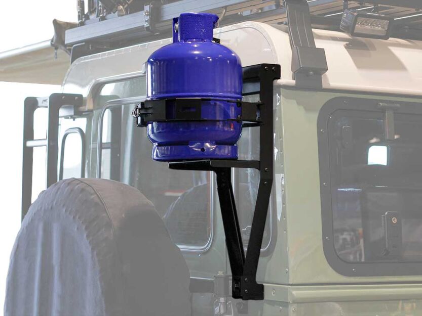 Uchwyt butli gazowej do Land Rover Defender 90/110 - Front Runner