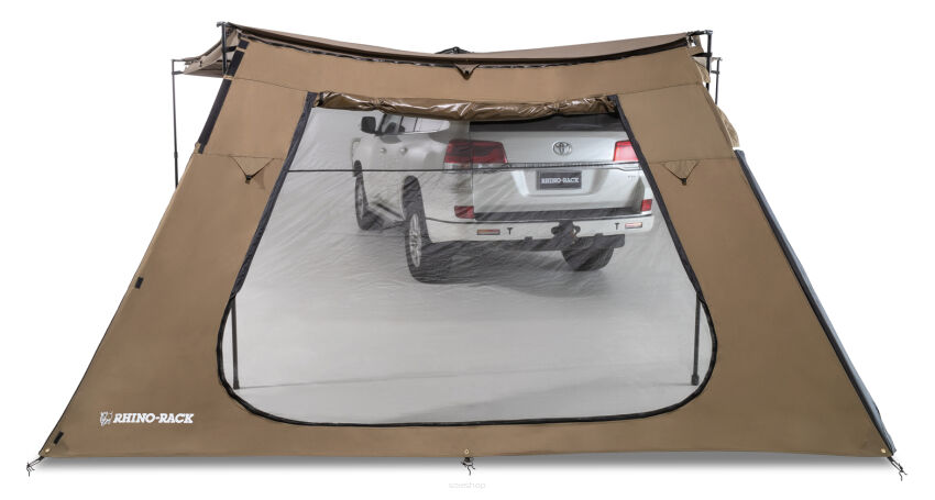 Ściana z oknem do markizy BATWING 270