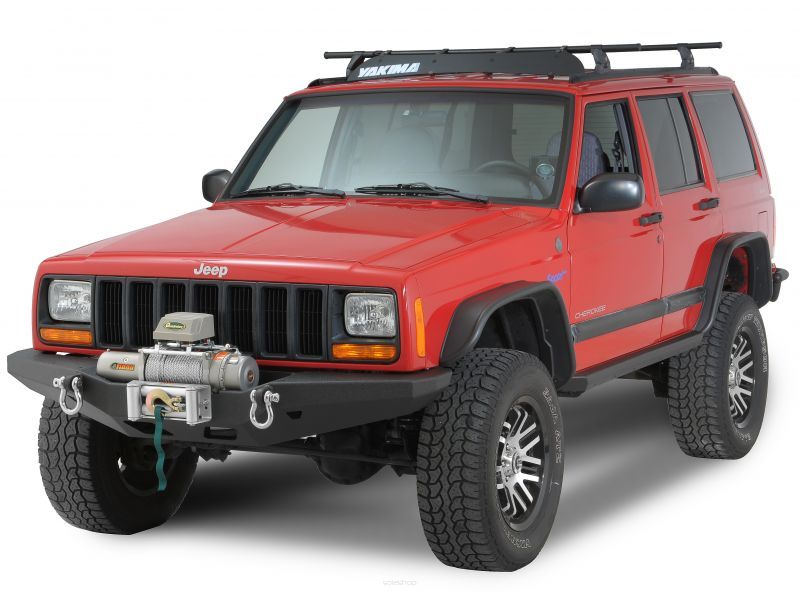 Zderzak przedni stalowy Smittybilt XRC - Jeep Cherokee XJ