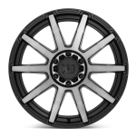 Felga aluminiowa XD847 OUTBREAK Satin Black W/ Gray Tint XD SERIES - 2