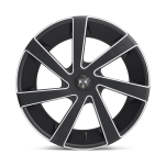 Felga aluminiowa S133 DIRECTA Matte Black Milled DUB - 3