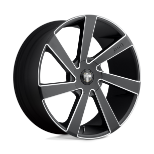 Felga aluminiowa S133 DIRECTA Matte Black Milled DUB