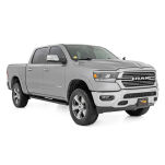 Lampy LED kwadratowe Spot Beam Rough Country Black Series - 5