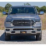 Lampy LED kwadratowe Spot Beam Rough Country Black Series - 3