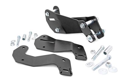 Przedłużenia wahaczy przednich Lift 3,5-6" Rough Country - Jeep Wrangler JK