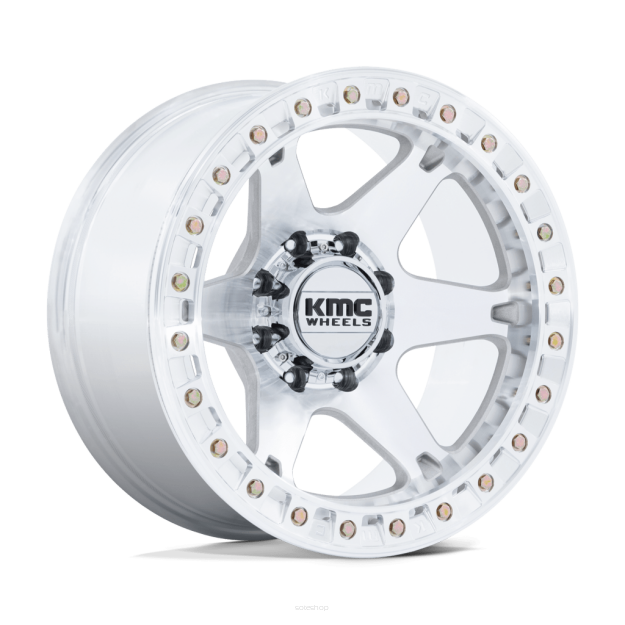 Felga aluminiowa KM238 VI BEADLOCK Machined KMC