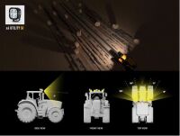 Lampa robocza LED LAZER Utility 50 - wersja ze śrubą (18 sztuk) - 5