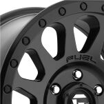 Felga aluminiowa D579 Vector Matte Black Fuel - 4
