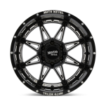 Felga aluminiowa MO993 HYDRA Gloss Black Milled MOTO METAL - 2