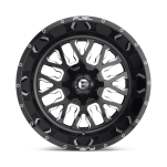 Felga aluminiowa D611 STROKE Gloss Black Milled FUEL - 2
