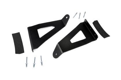 Mocowanie Zakrzywionej listwy LED do dachu Rough Country - Ford F150 04-14
