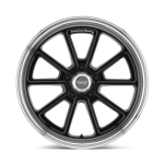 Felga aluminiowa VN510 DRAFT Gloss Black W/ Diamond Cut Lip AMERICAN RACING - 2