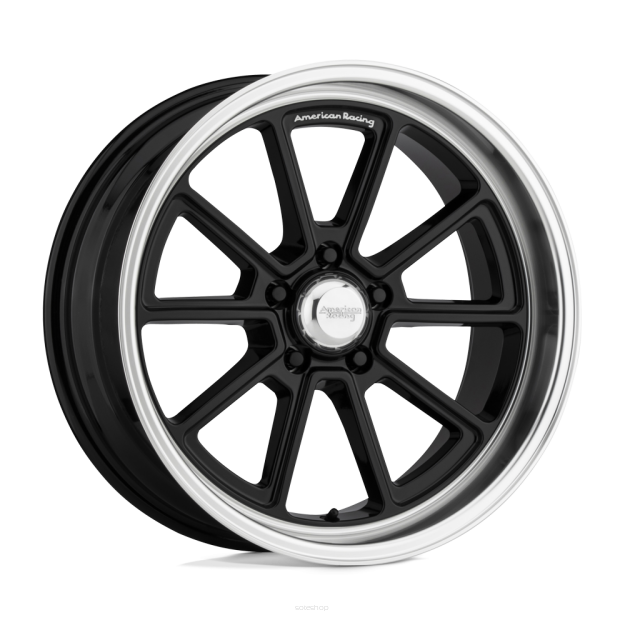 Felga aluminiowa VN510 DRAFT Gloss Black W/ Diamond Cut Lip AMERICAN RACING