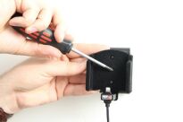 Uchwyt aktywny z kablem USB do Apple iPhone 5 & Apple iPhone 5S & Apple iPhone SE - 5