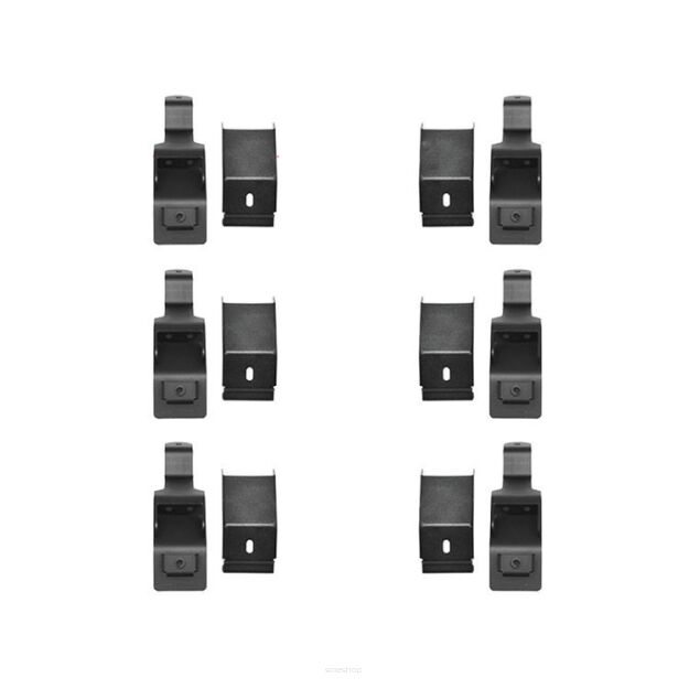 Zestaw mocowań bagażnika dachowego SRM Go Rhino