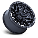 Felga aluminiowa FC885 INJECTOR Gloss Black Machined Face W/ Dark Tint FUEL - 2