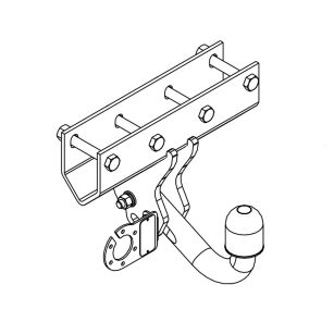 Hak holowniczy Auto-Hak
