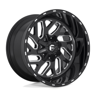 Felga aluminiowa D581 Triton Gloss Black Milled Fuel