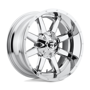 Felga aluminiowa D536 MAVERICK Chrome Plated FUEL