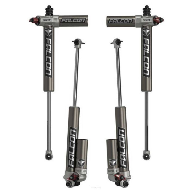 Zestaw amortyzatorów TeraFlex Falcon Series SP2 3.3 Fast Adjust Piggyback Lift 5-6