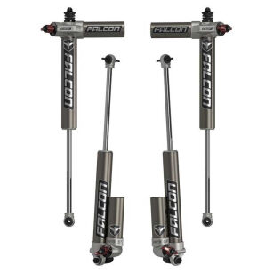 Zestaw amortyzatorów TeraFlex Falcon Series SP2 3.3 Fast Adjust Piggyback Lift 5-6"