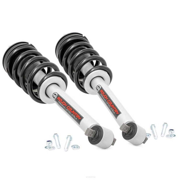 Amortyzatory gazowe przód Coilover Rough Country N3 Premium Lift 6