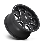 Felga aluminiowa D538 MAVERICK Matte Black Milled FUEL - 3