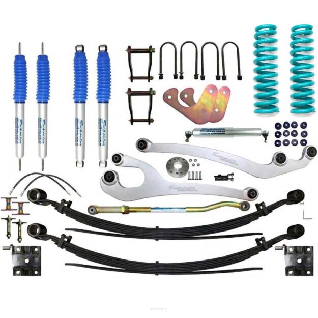 Zestaw zawieszenia Superflex Superior Engineering Lift 5