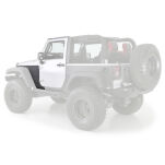 Osłony stalowe błotników przednich SMITTYBILT XRC - Jeep Wrangler JK - 3