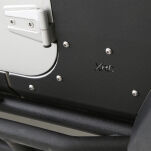 Osłony stalowe błotników przednich SMITTYBILT XRC - Jeep Wrangler JK - 8