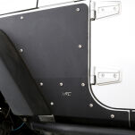 Osłony stalowe błotników przednich SMITTYBILT XRC - Jeep Wrangler JK - 9