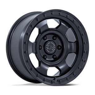 Felga aluminiowa BR029 TROOPER Matte Black BLACK RHINO