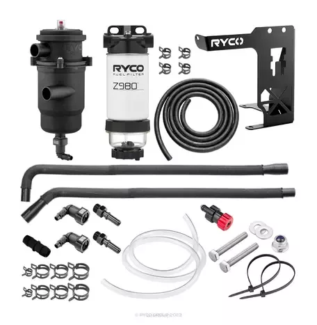 Fuel Water Separator, TOYOTA Landcruiser VDJ76,78,79 2007 ../on