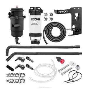 Fuel Water Separator, TOYOTA Landcruiser VDJ76,78,79 2007 ../on