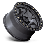 Felga aluminiowa KM550 RIOT SBL Anthracite W/ Satin Black Lip KMC - 2